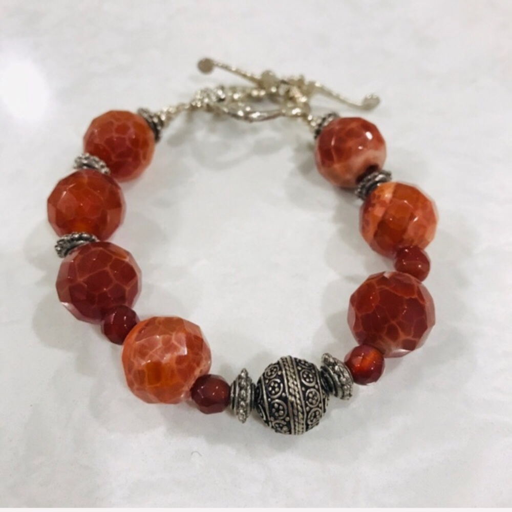 Statement necklace and bracelet - Picture 6 of 9